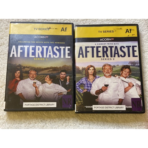 Other - Aftertaste Series 1 & 2 DVD Australian Erik Thompson Rachel Cook Season Acorn‎